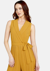 Tall Ashley Pleated Jumpsuit