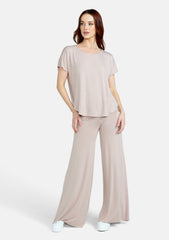 Tall Evelyn Scoop Neck Top