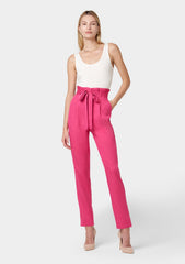 Tall Lily Tie Waist Skinny Pants