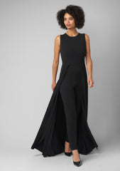 Tall Milan Jumpsuit With Skirt Overlay