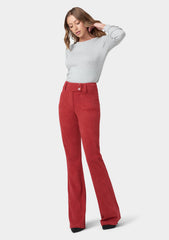 Tall Kingston Corduroy Flare Pant