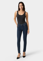 Jessi Skinny Jeans with Seam Detail