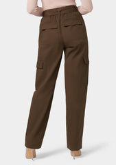 Tall Brooklyn Cargo Pants with Tie