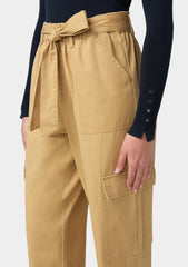 Tall Brooklyn Cargo Pants with Tie