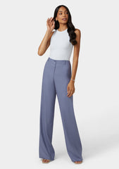 Tall Auburn Linen Pants