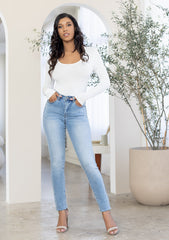 Alloy Basics 鈥? Tall Long Sleeve Bodysuit