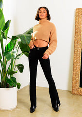 Tall Felicia Split Hem Jeans