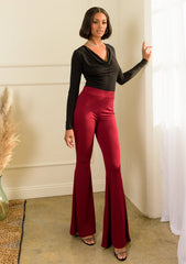 Tall Cora High Rise Flare Pant