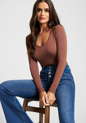 Alloy Basics 鈥? Tall Long Sleeve Bodysuit