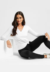 Alloy Basics - Tall Long Sleeve V-Neck