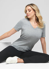 Alloy Basics 鈥?Tall V-Neck Tee