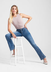 Tall Ella Low Rise Bootcut Jeans