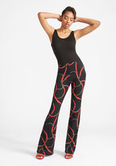 Tall Elana Printed Pants