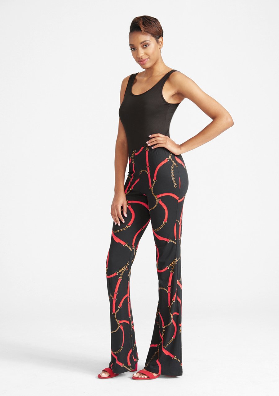 Tall Elana Printed Pants