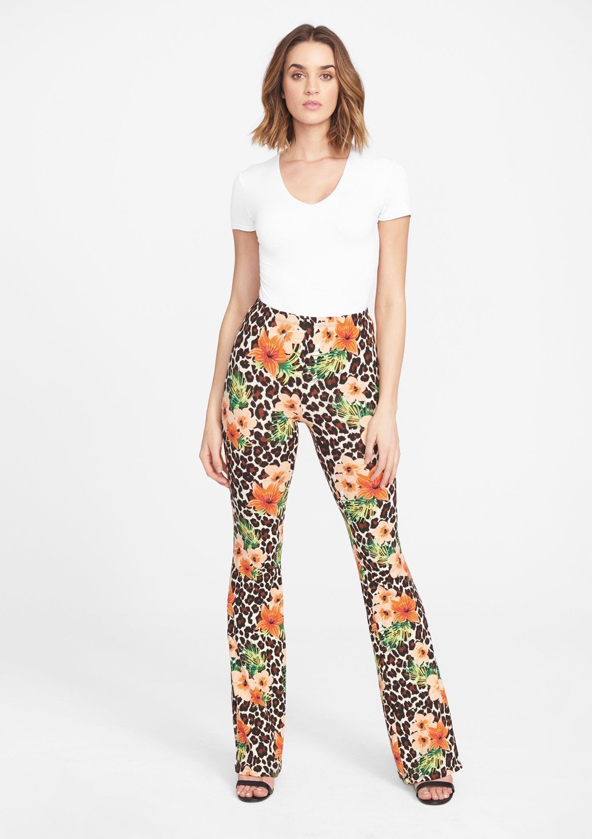 Tall Elana Printed Pants