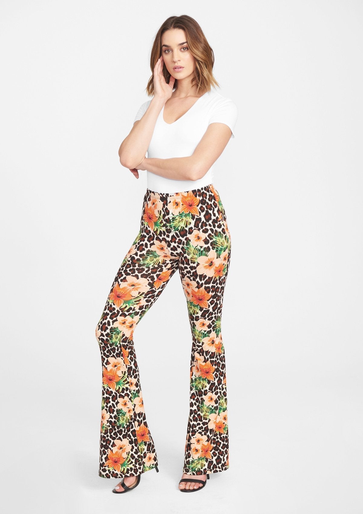 Tall Elana Printed Pants