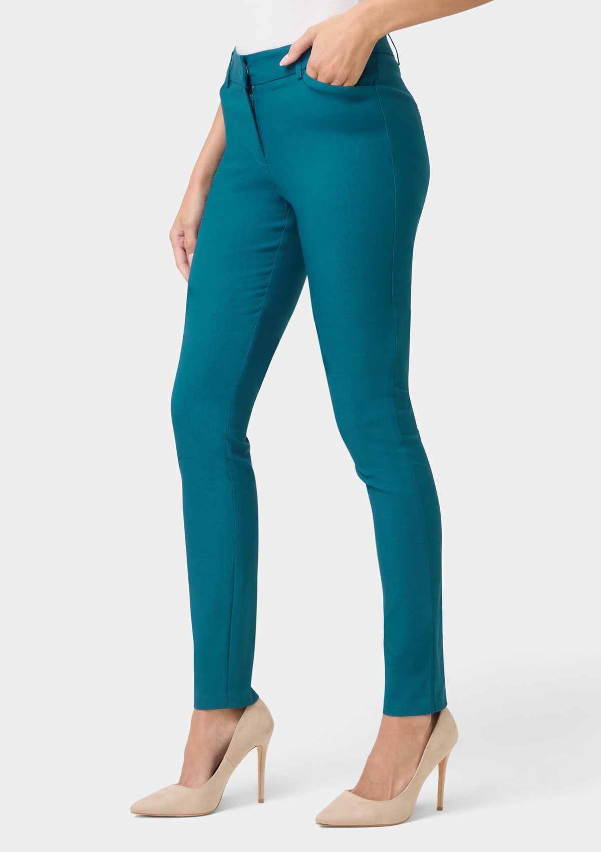 Tall Julia Skinny Dressy Pants