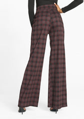 Tall Palazzo Flare Knit Pants