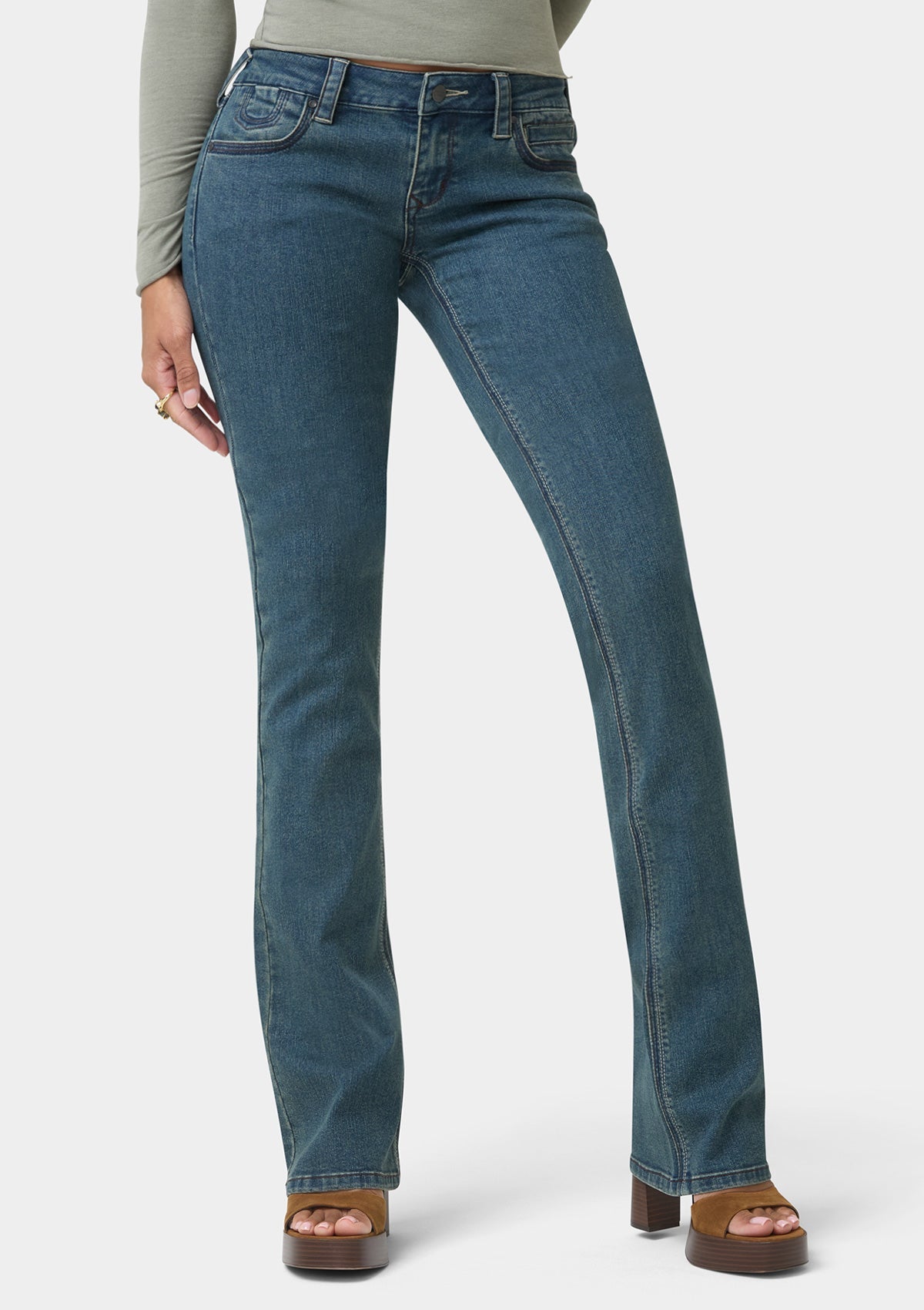 Tall Avery Bootcut Jeans