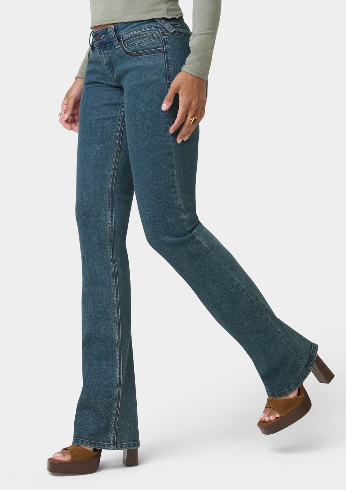 Tall Avery Bootcut Jeans
