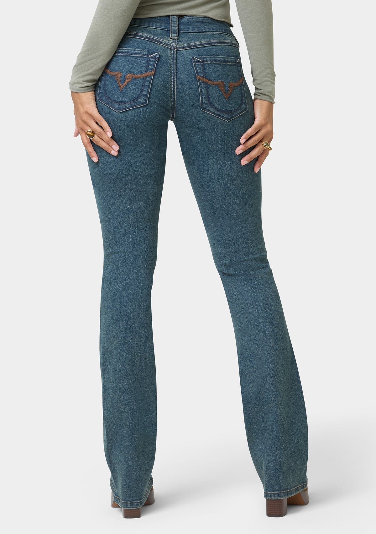 Tall Avery Bootcut Jeans