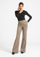 Tall Booty Knit Flare Pants