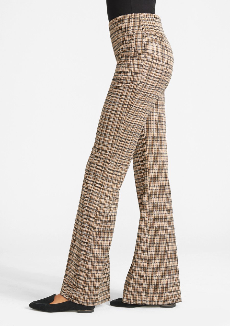Tall Booty Knit Flare Pants