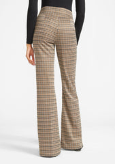 Tall Booty Knit Flare Pants