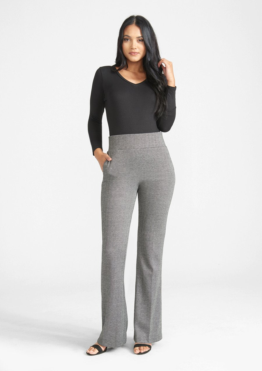 Tall Booty Knit Flare Pants