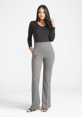 Tall Booty Knit Flare Pants