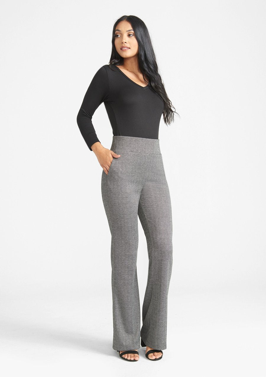 Tall Booty Knit Flare Pants