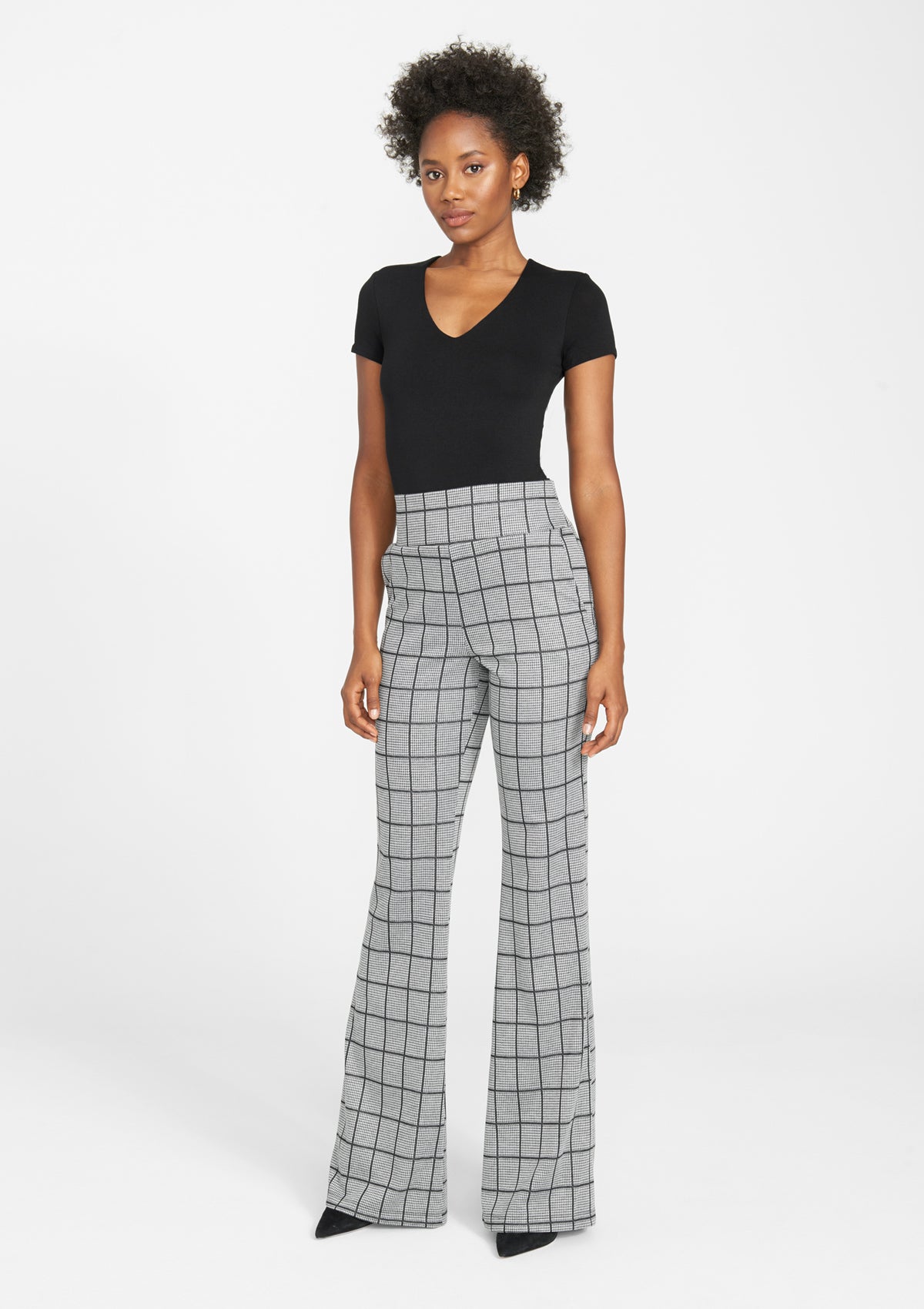 Tall Booty Knit Flare Pants