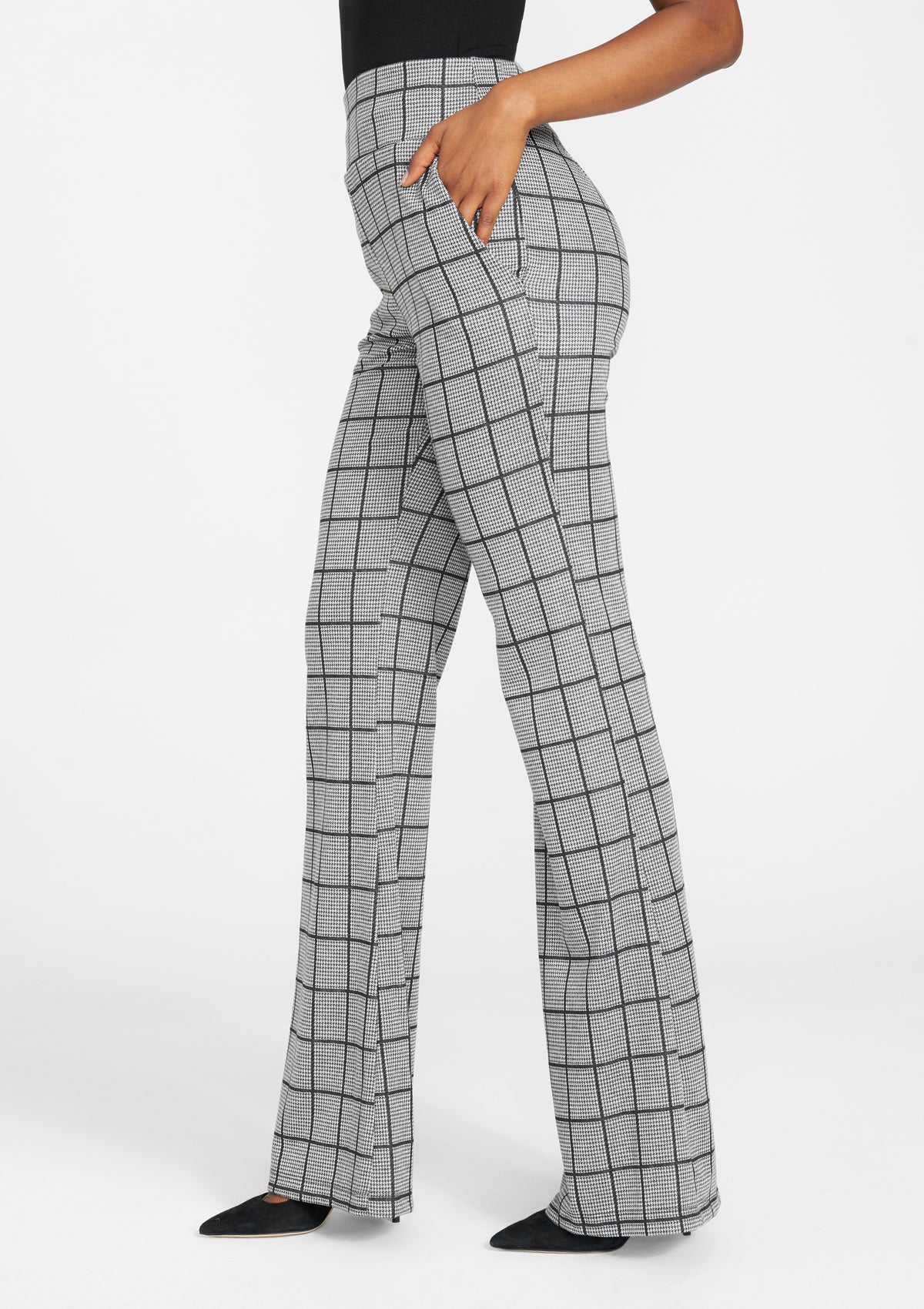 Tall Booty Knit Flare Pants