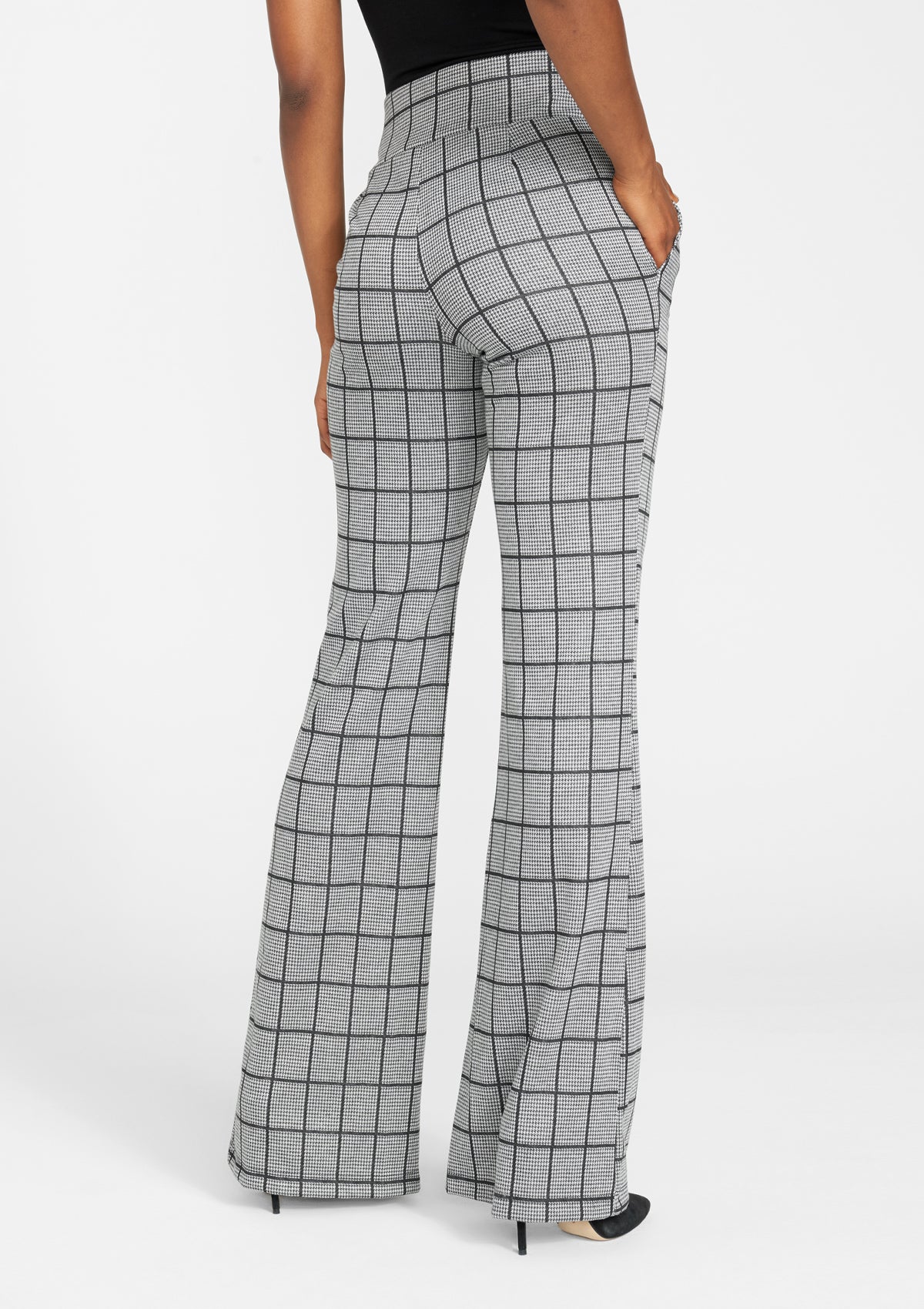 Tall Booty Knit Flare Pants