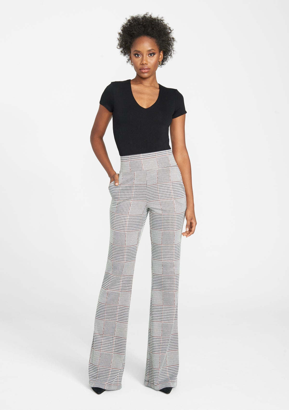 Tall Booty Knit Flare Pants