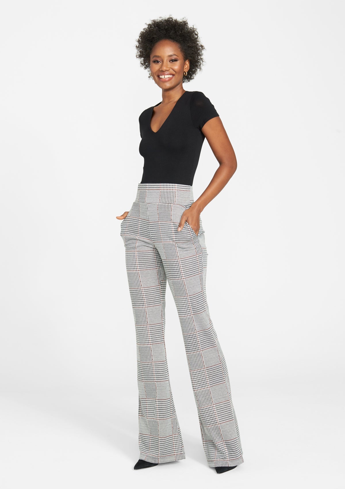 Tall Booty Knit Flare Pants