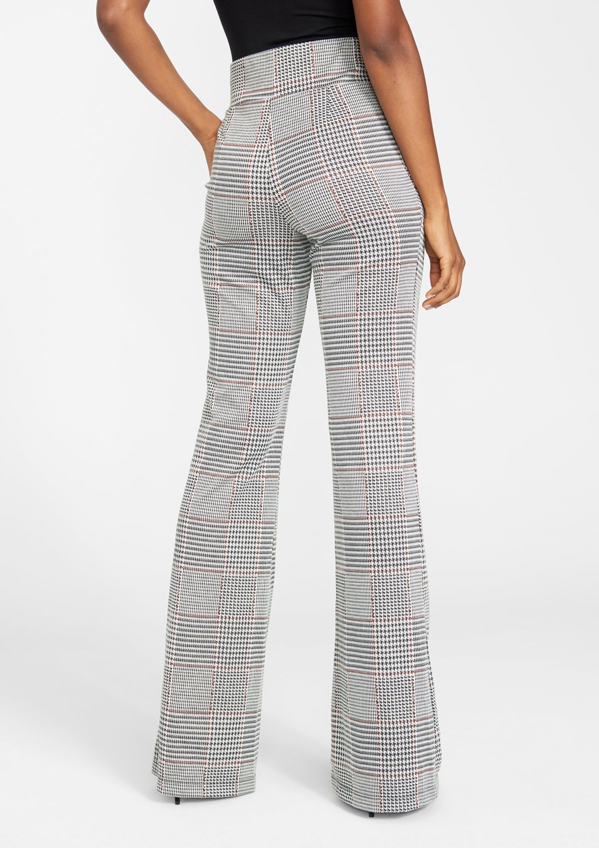 Tall Booty Knit Flare Pants