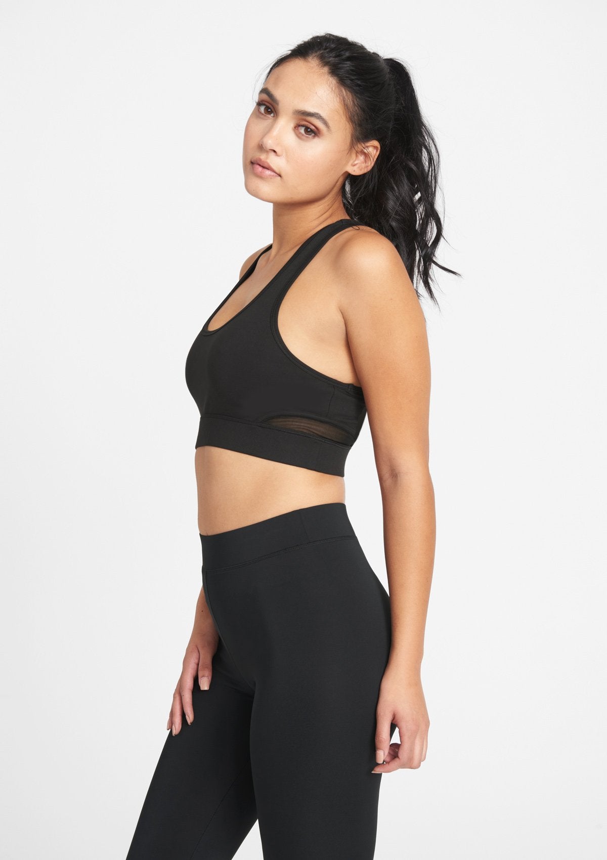 Tall Ava Mesh Sports Bra