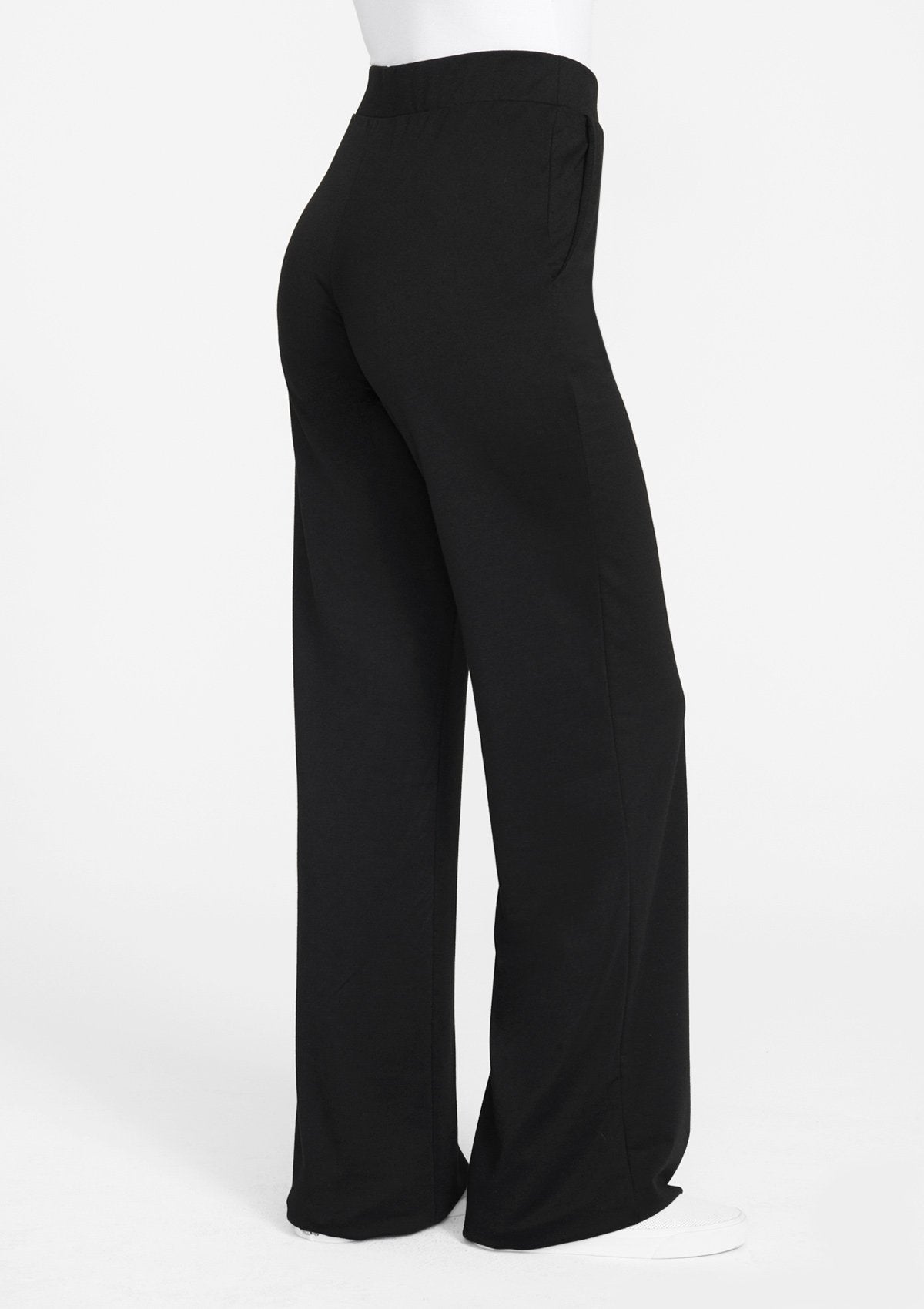 Tall French Terry Lightweight Wide Leg Pants