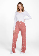 Tall French Terry Lightweight Wide Leg Pants