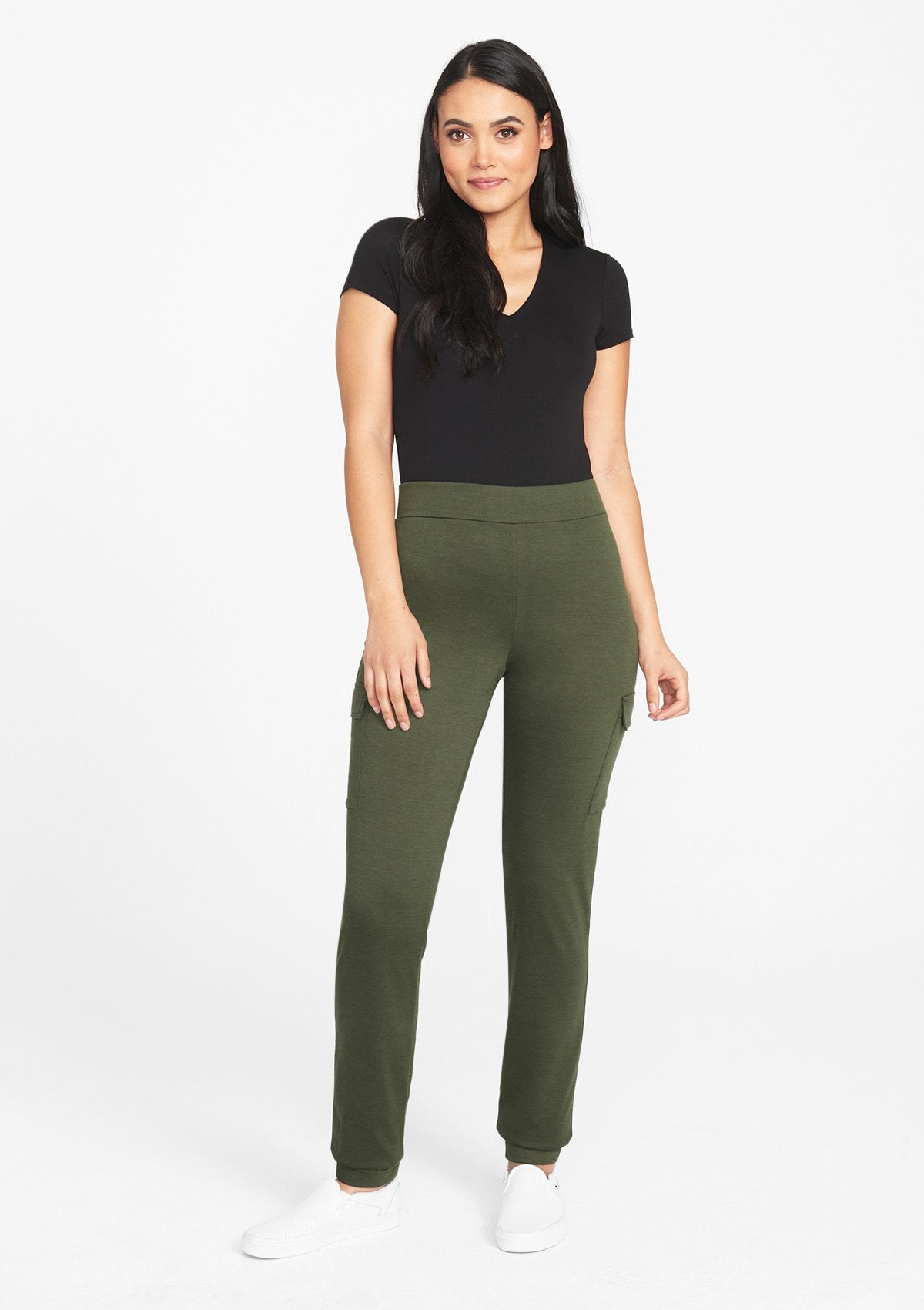 Tall French Terry Cargo Joggers