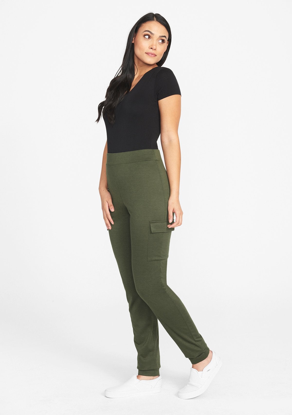 Tall French Terry Cargo Joggers