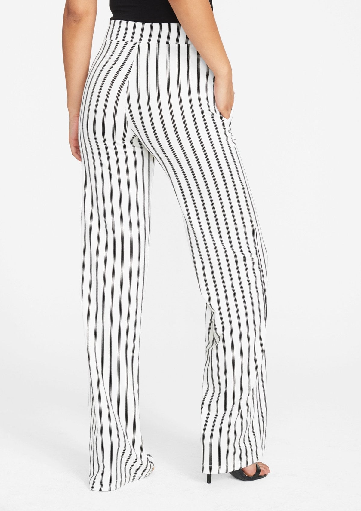 Tall Cassie Stripe Flare Pants