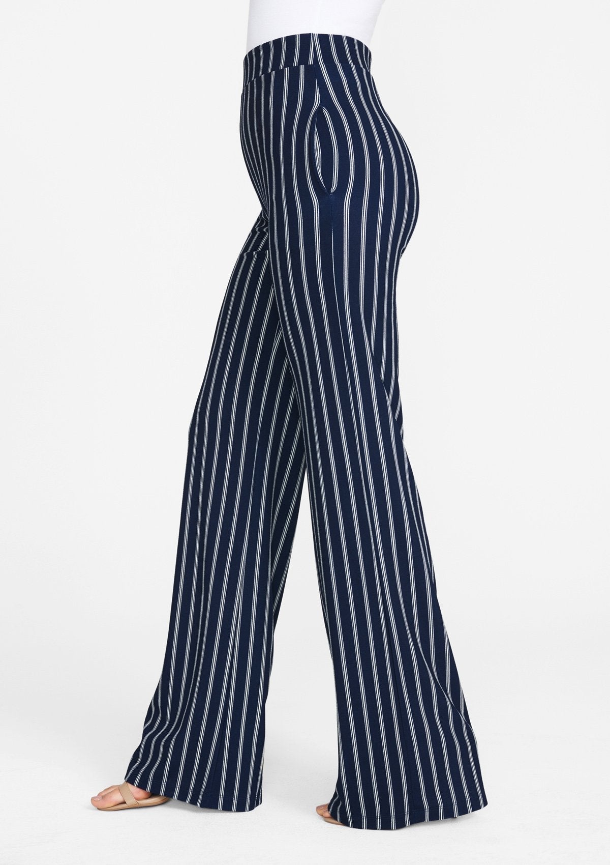 Tall Cassie Stripe Flare Pants