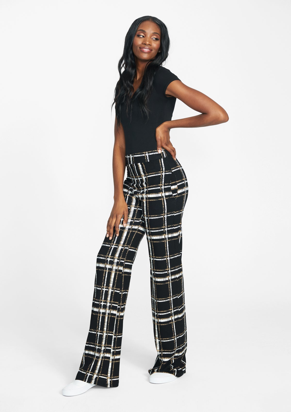 Tall Cassie Flare Pants