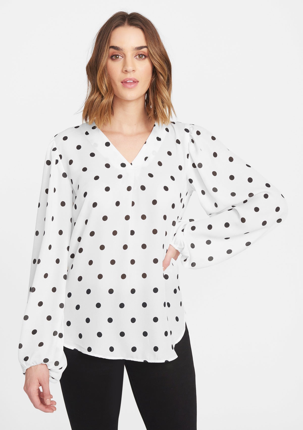 Tall Long Sleeve Blouse