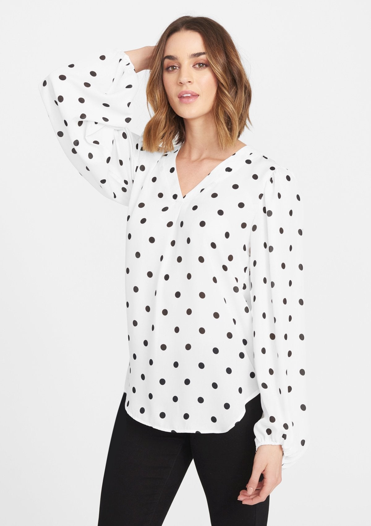 Tall Long Sleeve Blouse
