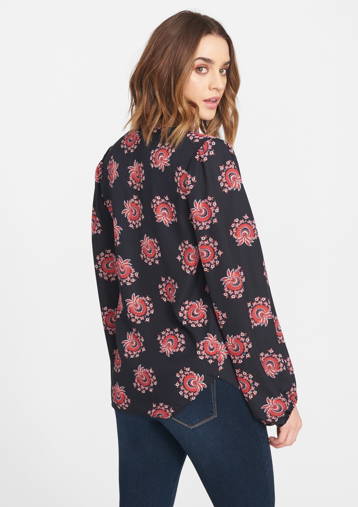 Tall Long Sleeve Blouse