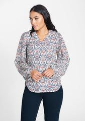 Tall Long Sleeve Blouse