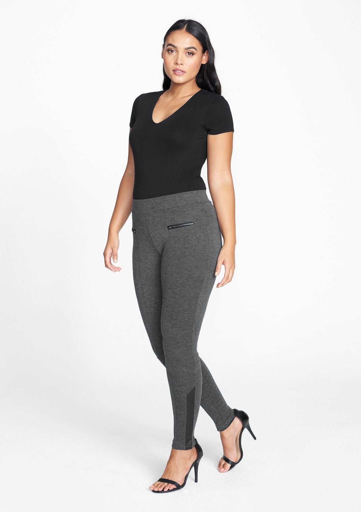 Tall Pull-On Dressy Pants